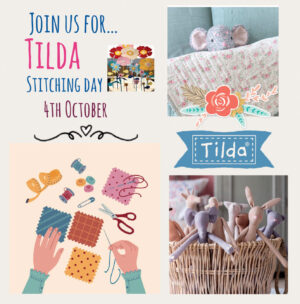Tilda Release Stitching Day - October (2026)   **SPECIAL EVENT**