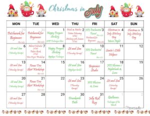 Christmas in July
