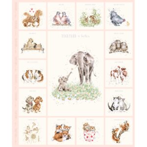 Together is Better 'Pale Pink' Panel