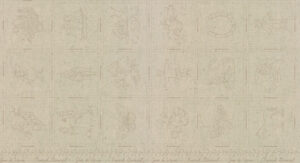 Joie De Vivre Broderie Embroidery Sampler Panel