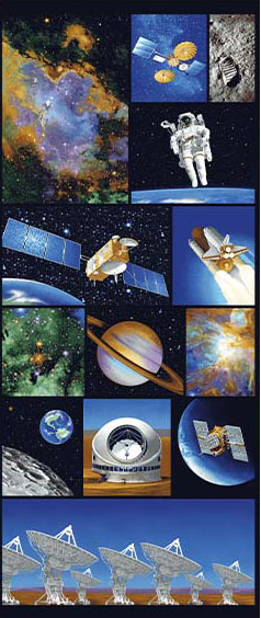 Space Race Panel