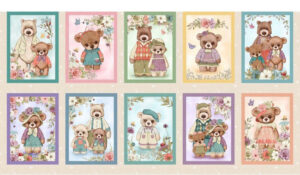 Bear Family Portraits Panel