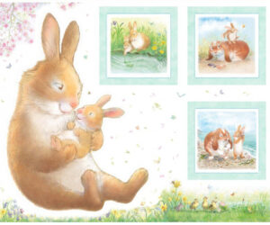 Hug A Bunny Panel