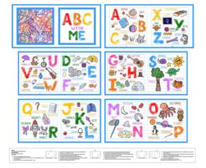 Color My World Book Panel