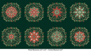 Adorn 'Circles' Panel (Green)