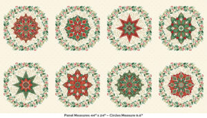 Adorn 'Circles' Panel (Cream)