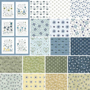 Friendship Garden Fat Quarter Bundle