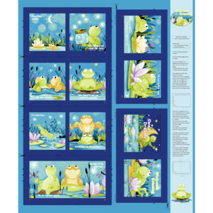 Paul's Pond Book Panel