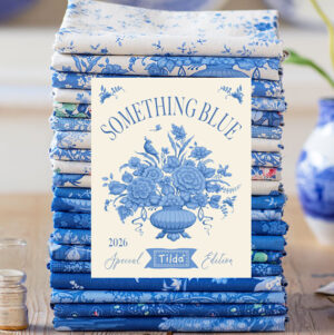 Something Blue Fat Quarter Bundle
