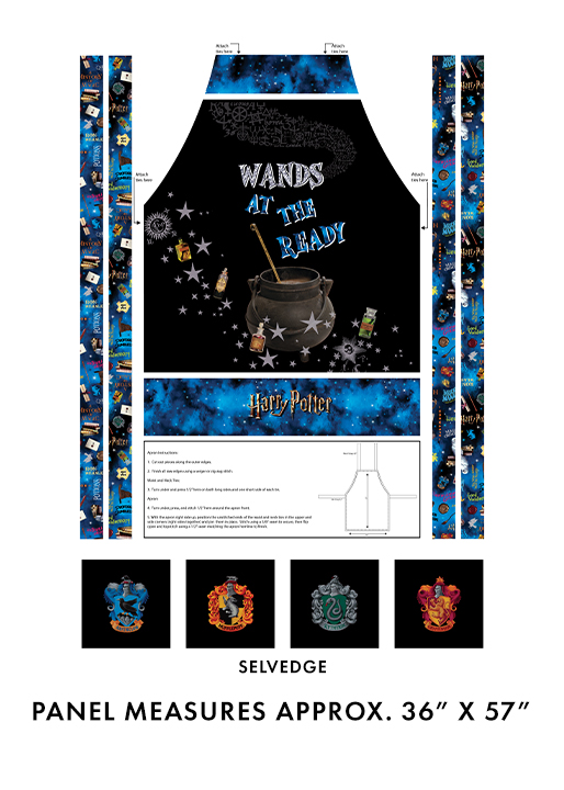 Harry Potter 'Apron' Panel
