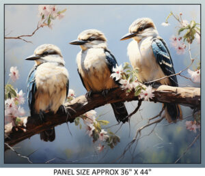 Echoes of Kookaburra Panel (A)