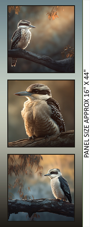 Echoes of Kookaburra Panel (C)