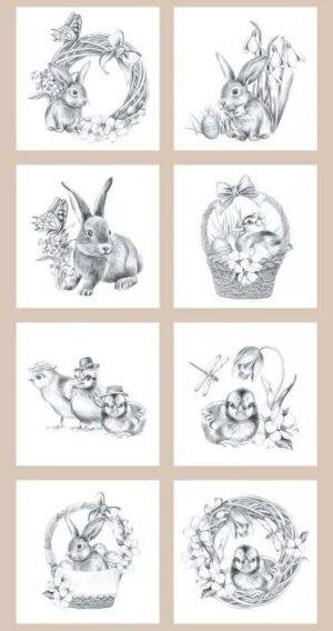 Eggcellent Easter Panel