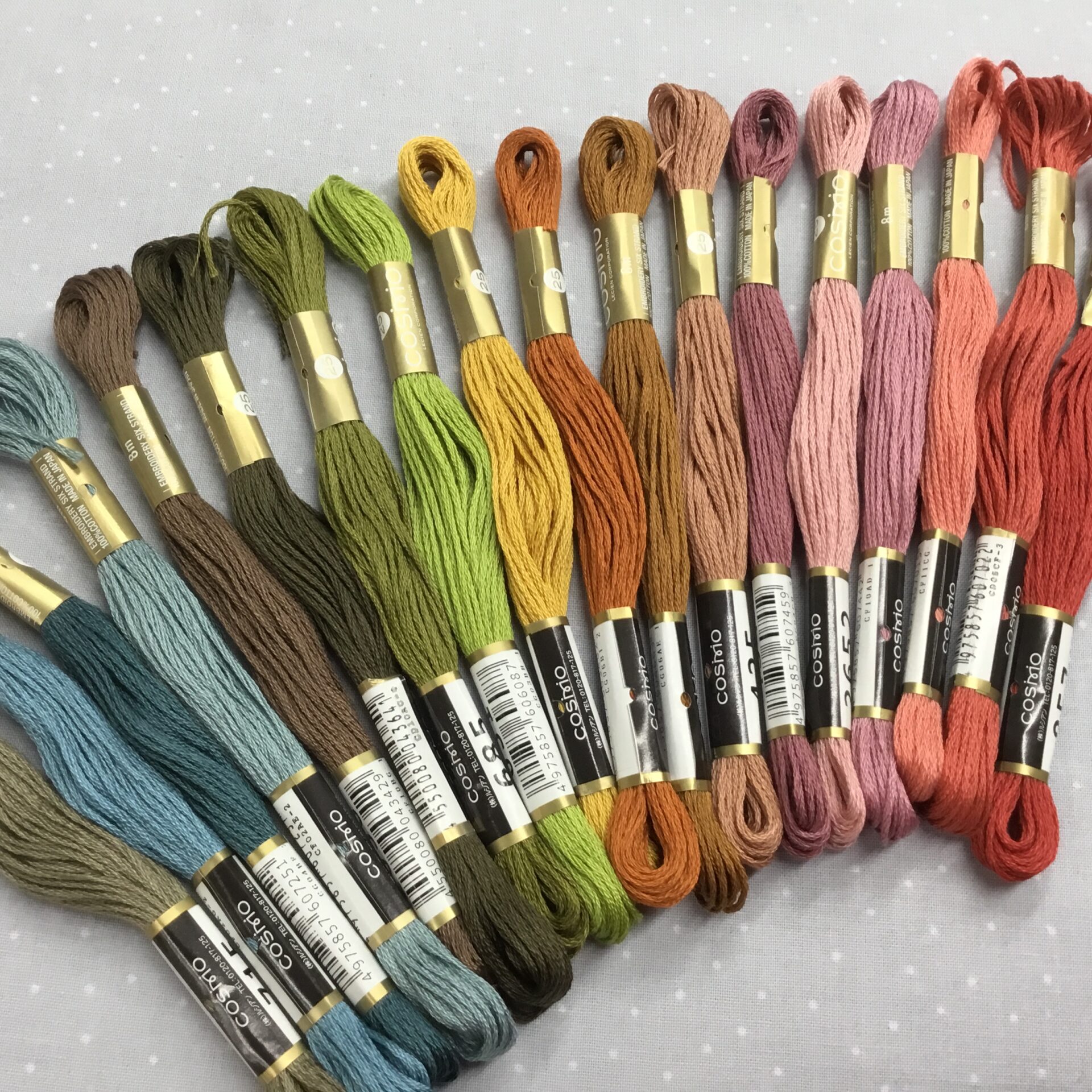 Out & About Cosmo Thread Pack (18 Threads)