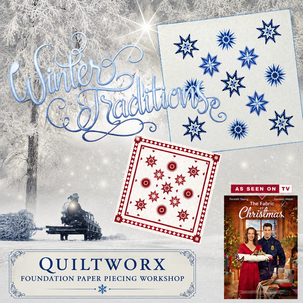 Winter Traditions Workshop 2026 (Dianne Kinsey) ~~~Fridays~~~ (Aug - Dec)
