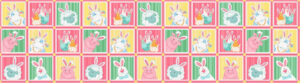 Down on the Bunny Farm Panel