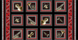 Musical Moments 'Brass Instruments' Panel