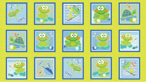 Toadily Cute 'Boxes' Panel