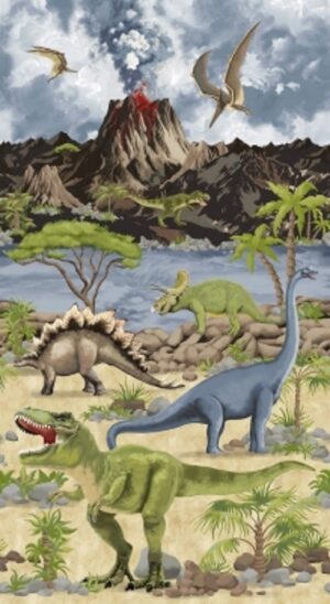 Dino World Panel
