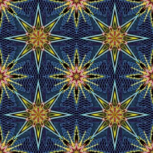What If? 'Radio Star Blue' (16253-55)