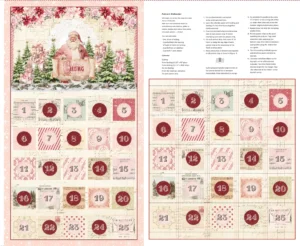 Christmas Magic 'Advent Calendar' Panel