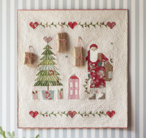 Dear Santa Calendar 'Tilda Merry Little Christmas ' Fabric Kit (Putty White)