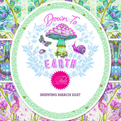 Down to Earth (Tula Pink) March2026