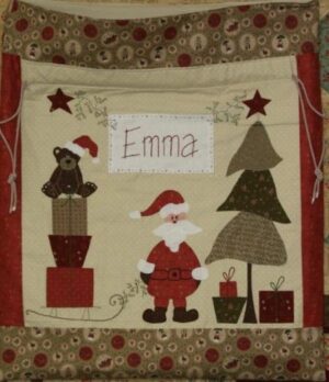 Santa Sack Pattern