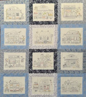 The Little Village Patterns (Complete Set)