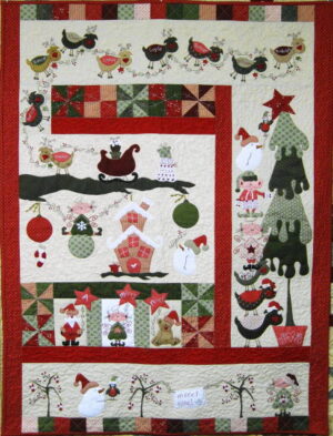 Mistletoe Christmas Pattern